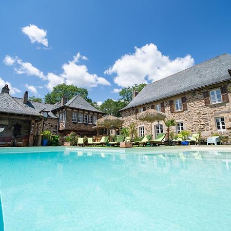 Chateau De Longcol Hotel La Fouillade Luaran gambar