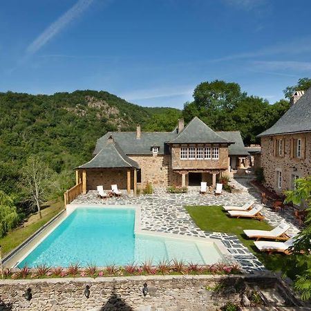 Chateau De Longcol Hotel La Fouillade Luaran gambar