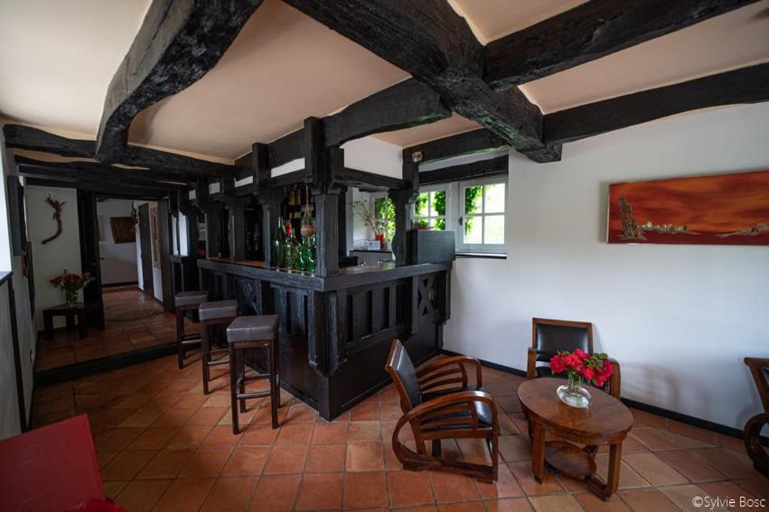 Chateau De Longcol Hotel La Fouillade Luaran gambar