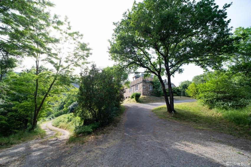 Chateau De Longcol Hotel La Fouillade Luaran gambar