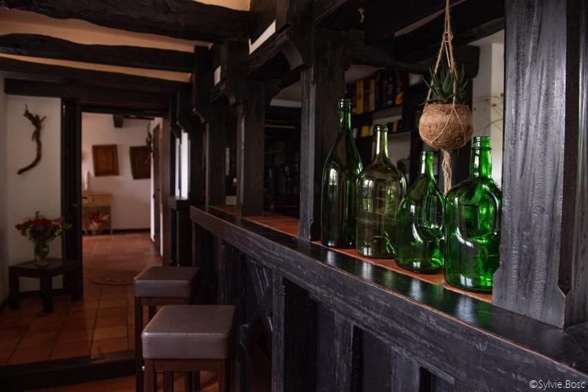 Chateau De Longcol Hotel La Fouillade Luaran gambar