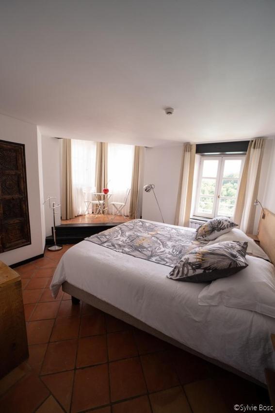 Chateau De Longcol Hotel La Fouillade Luaran gambar