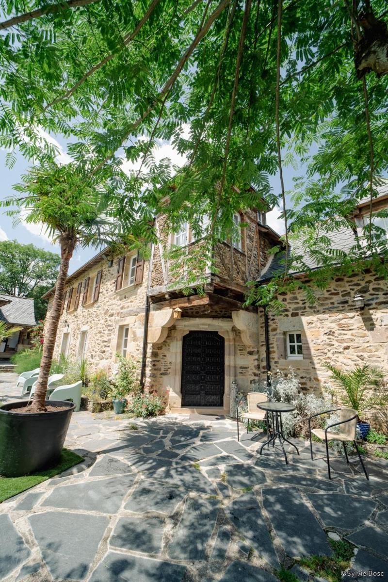 Chateau De Longcol Hotel La Fouillade Luaran gambar