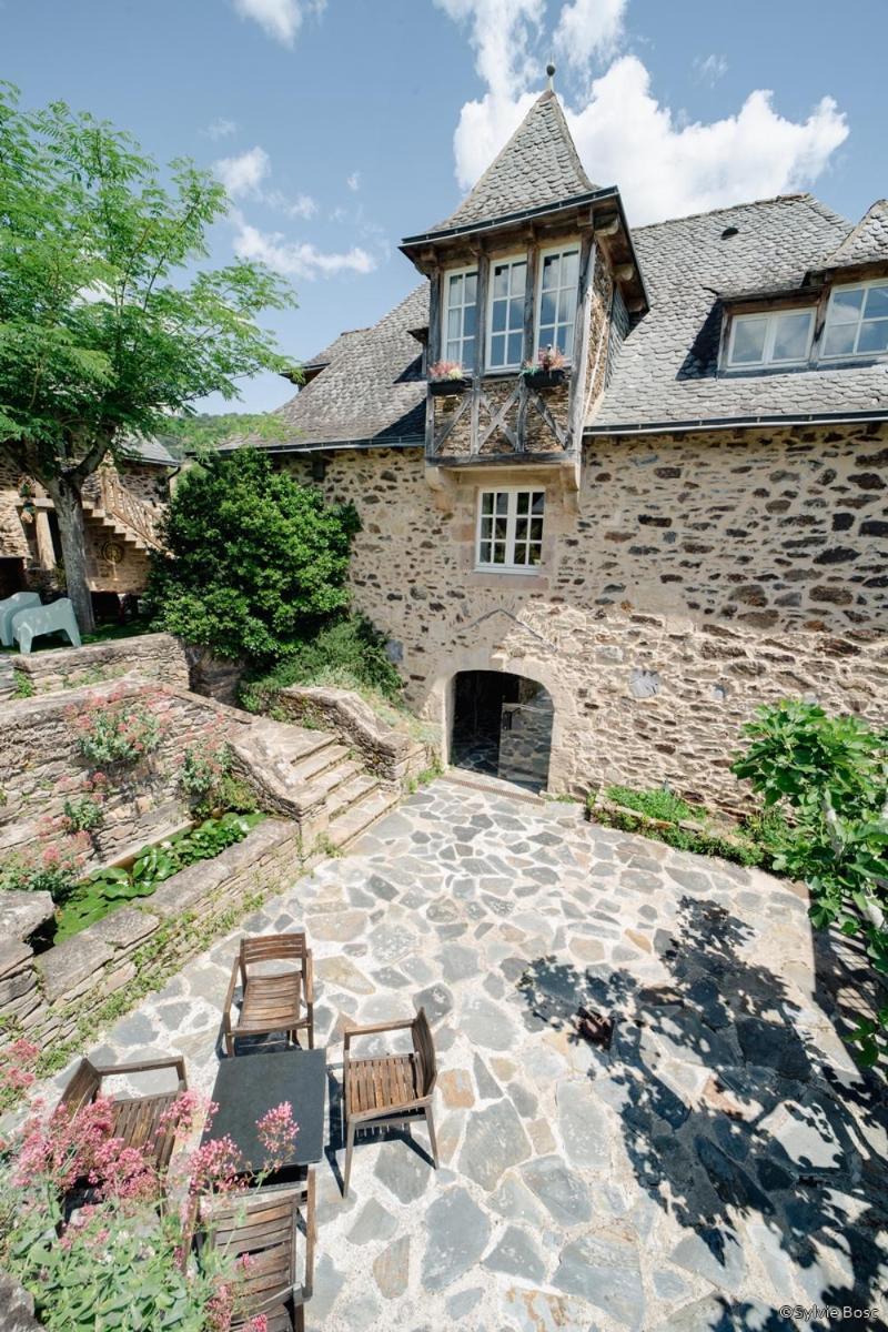 Chateau De Longcol Hotel La Fouillade Luaran gambar
