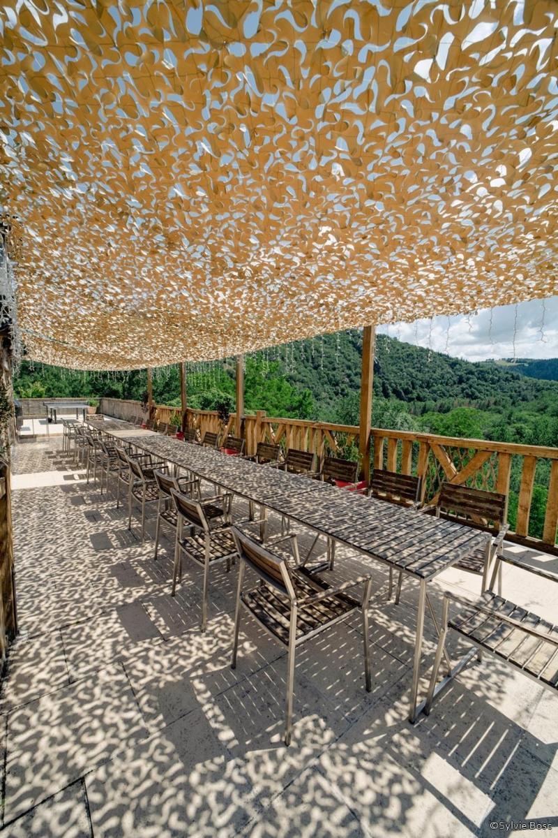 Chateau De Longcol Hotel La Fouillade Luaran gambar