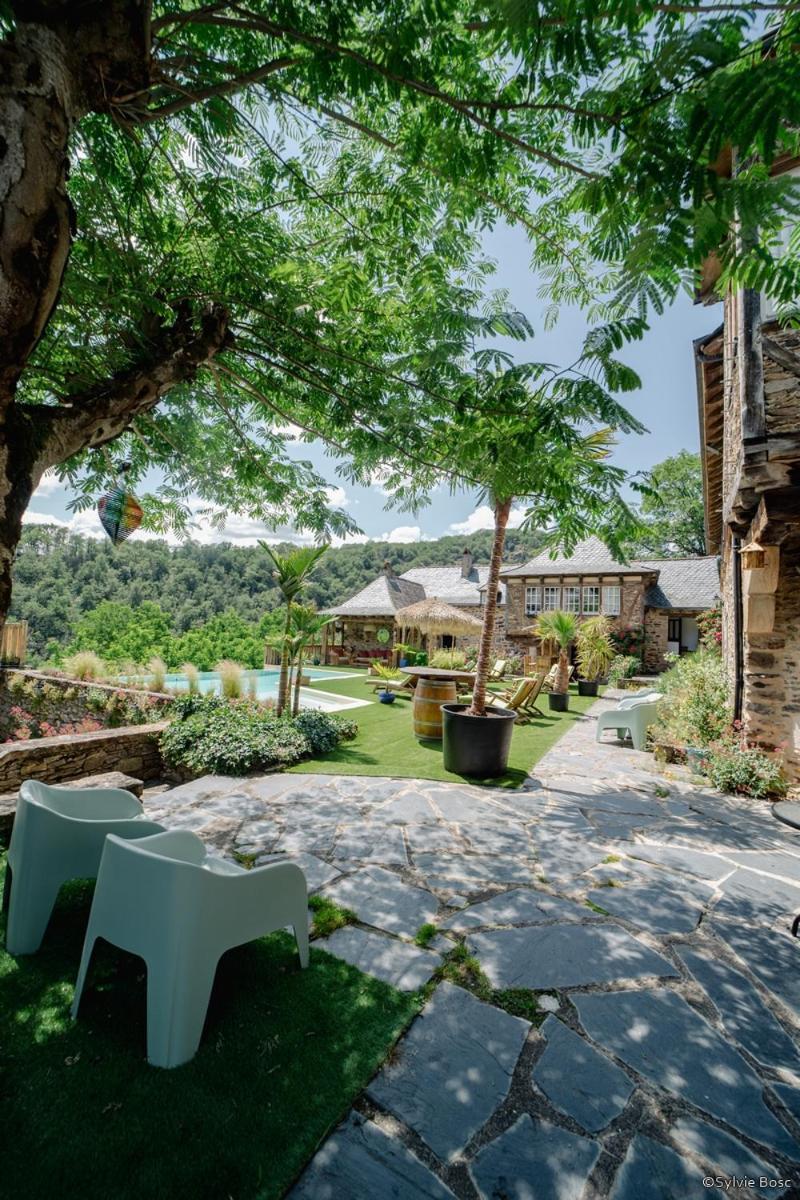 Chateau De Longcol Hotel La Fouillade Luaran gambar
