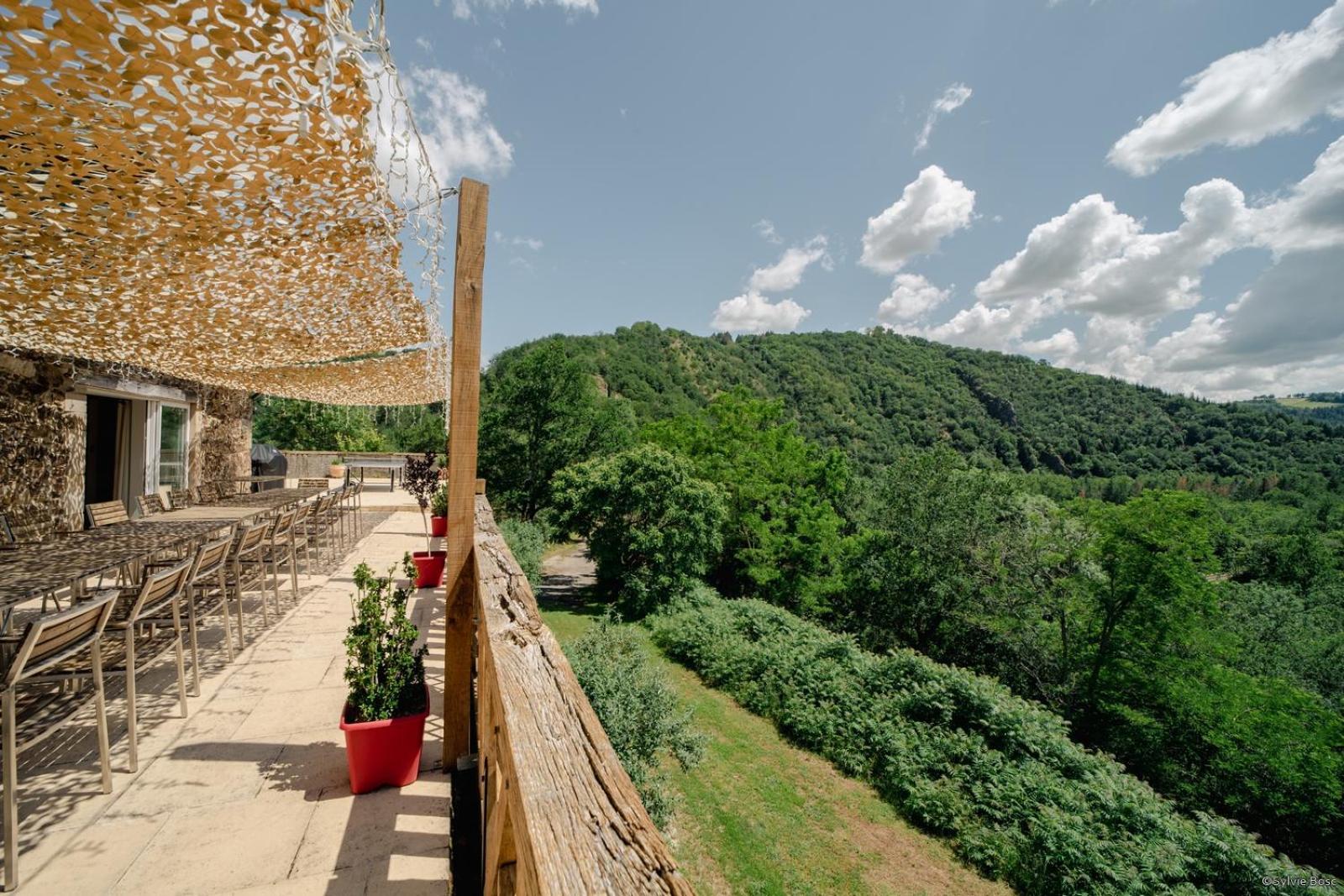 Chateau De Longcol Hotel La Fouillade Luaran gambar