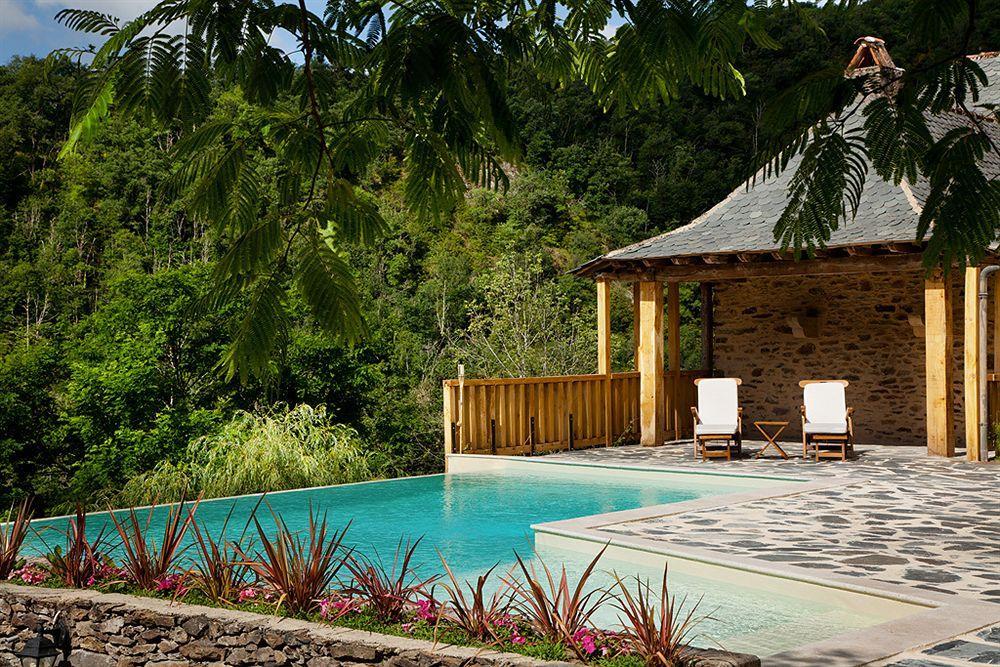 Chateau De Longcol Hotel La Fouillade Luaran gambar