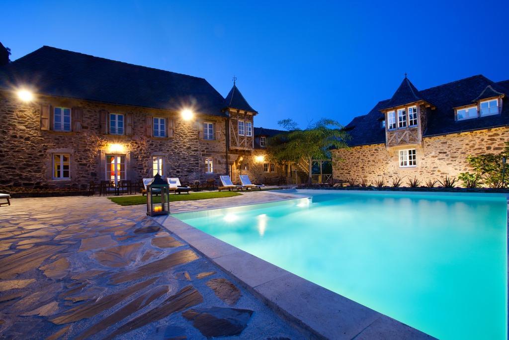 Chateau De Longcol Hotel La Fouillade Luaran gambar
