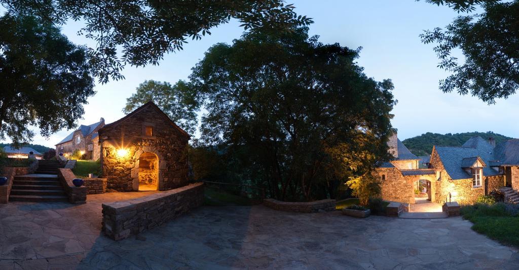 Chateau De Longcol Hotel La Fouillade Luaran gambar