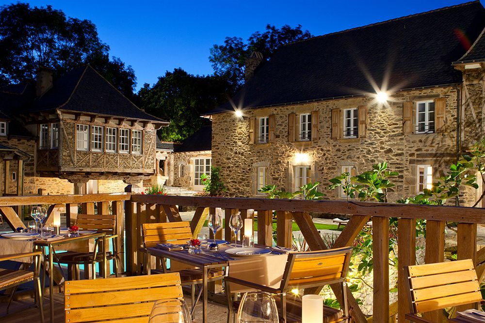 Chateau De Longcol Hotel La Fouillade Luaran gambar