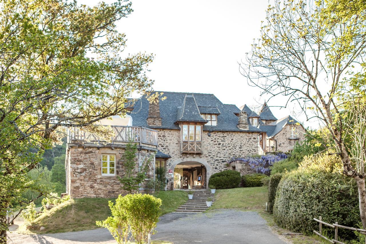 Chateau De Longcol Hotel La Fouillade Luaran gambar