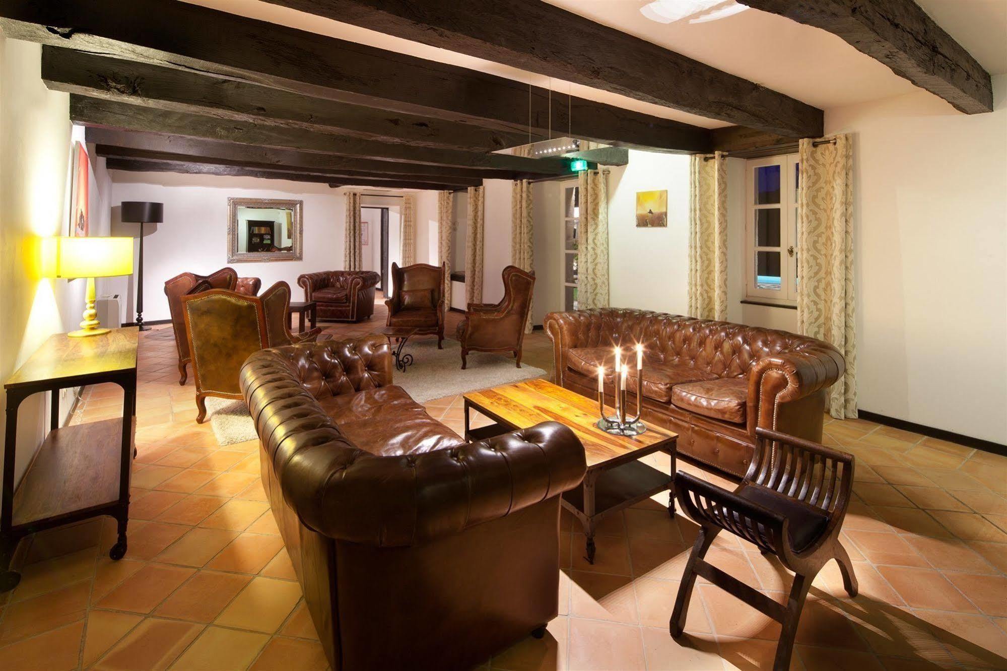 Chateau De Longcol Hotel La Fouillade Luaran gambar